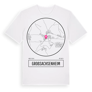 Großsachsenheim t-shirt – ekologisk bomull t-shirt från Pinshirt