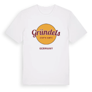 Gründels cirkel t-shirt – ekologisk bomull t-shirt från Pinshirt