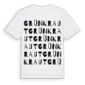 Grünkraut ordlek t-shirt