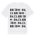 Grünwinkel ordlek t-shirt