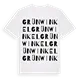 Grünwinkel ordlek t-shirt