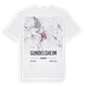 Gundelsheim karta t-shirt