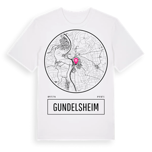 Gundelsheim t-shirt – ekologisk bomull t-shirt från Pinshirt