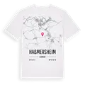 Haßmersheim karta t-shirt