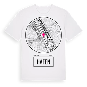 Hafen t-shirt – ekologisk bomull t-shirt från Pinshirt