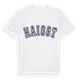 Haigst college t-shirt