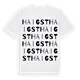 Haigst ordlek t-shirt