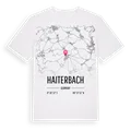 Haiterbach karta t-shirt