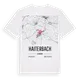 Haiterbach karta t-shirt
