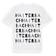 Haiterbach ordlek t-shirt