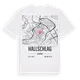 Hallschlag karta t-shirt