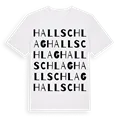 Hallschlag ordlek t-shirt