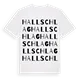 Hallschlag ordlek t-shirt