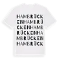 Hambrücken ordlek t-shirt