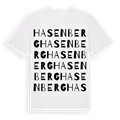 Hasenberg ordlek t-shirt