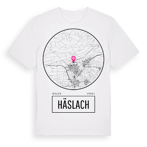 Häslach t-shirt – ekologisk bomull t-shirt från Pinshirt