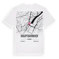 Hauptbahnhof karta t-shirt