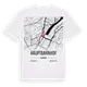 Hauptbahnhof karta t-shirt