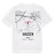 Hausen karta t-shirt