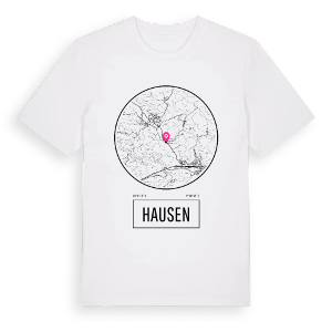 Hausen t-shirt – ekologisk bomull t-shirt från Pinshirt