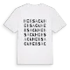 Hebsack ordlek t-shirt
