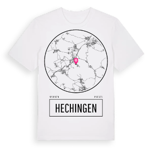 Hechingen t-shirt – ekologisk bomull t-shirt från Pinshirt