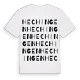 Hechingen ordlek t-shirt