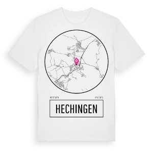 Hechingen t-shirt – ekologisk bomull t-shirt från Pinshirt