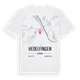 Hedelfingen karta t-shirt