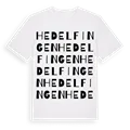 Hedelfingen ordlek t-shirt