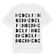 Hedelfingen ordlek t-shirt