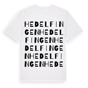 Hedelfingen ordlek t-shirt – ekologisk bomull t-shirt från Pinshirt