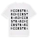 Heerstraße ordlek t-shirt