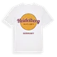 Heidelberg cirkel t-shirt