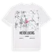 Heidelberg karta t-shirt