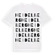 Heidelberg ordlek t-shirt