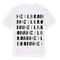 Heilbronn ordlek t-shirt