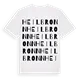 Heilbronn ordlek t-shirt