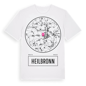 Heilbronn t-shirt – ekologisk bomull t-shirt från Pinshirt