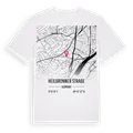 Heilbronner Straße karta t-shirt