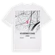 Heilbronner Straße karta t-shirt