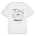 Heimsheim karta t-shirt