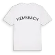 Hemsbach böjd t-shirt