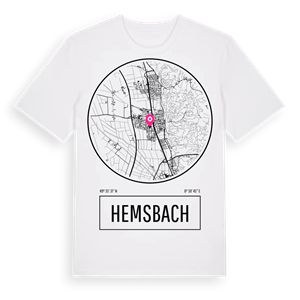 Hemsbach t-shirt – ekologisk bomull t-shirt från Pinshirt