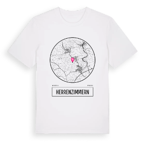 Herrenzimmern t-shirt – ekologisk bomull t-shirt från Pinshirt