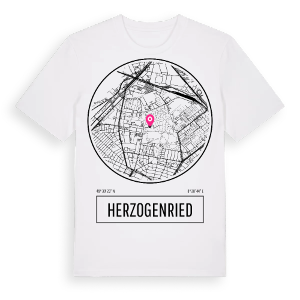 Herzogenried t-shirt – ekologisk bomull t-shirt från Pinshirt