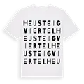 Heusteigviertel ordlek t-shirt