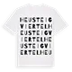 Heusteigviertel ordlek t-shirt