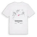 Hildrizhausen karta t-shirt