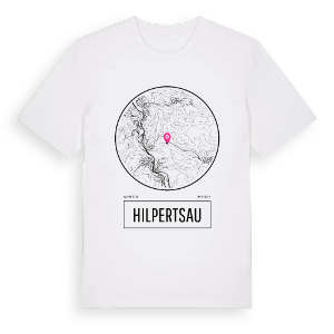 Hilpertsau t-shirt – ekologisk bomull t-shirt från Pinshirt